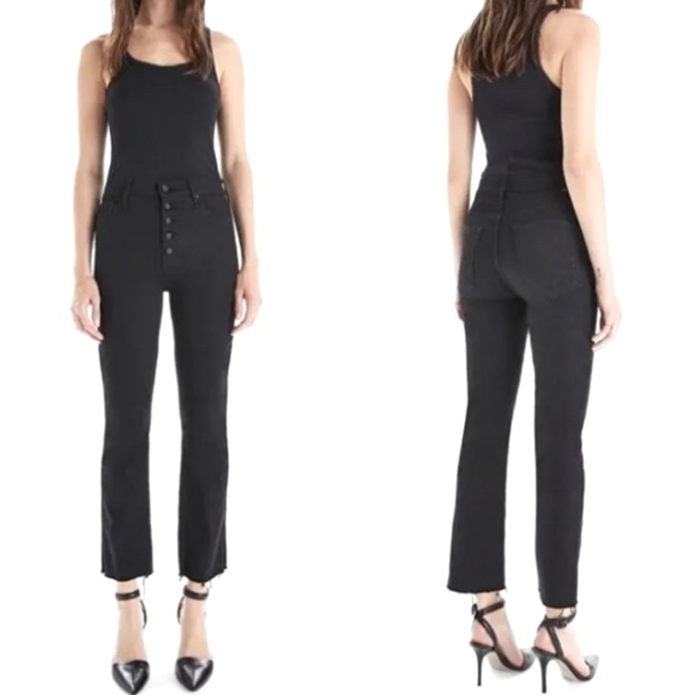 Pixie Dazzler Ankle Fray Jean in Not Guilty